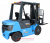 Электрический погрузчик DOLPHINLIFT  DLE 30 TX 60