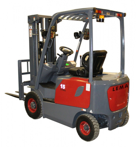 Электрический погрузчик LEMA  FE 30-4F TX55