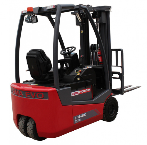 Электрический погрузчик LEMA EVO E 16-3FL DX42