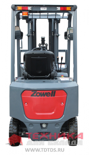 Электрический погрузчик LEMA  FE 30-4F TX55