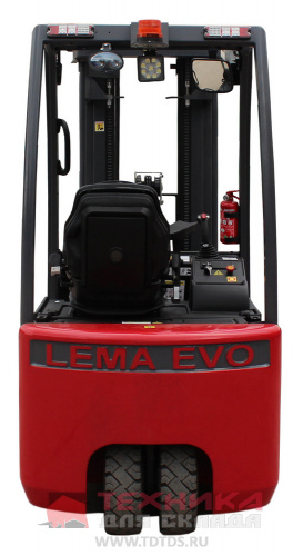 Электрический погрузчик LEMA EVO  E 16-3FL DX33