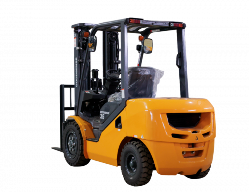 Дизельный погрузчик Goodsense  Дизельный погрузчик GOODSENSE FD35S 3,5т 3000м Mitsubishi Арт 131235