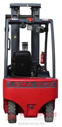 Электрический погрузчик LEMA EVO  E 18-4F TX70