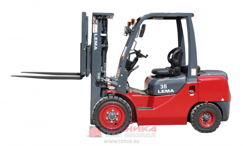 Дизельный погрузчик LEMA  FD 30 DX 33