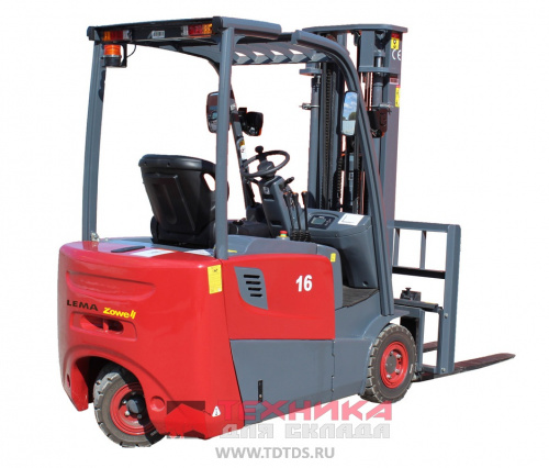 Электрический погрузчик LEMA  FE LI 16-3F TX48