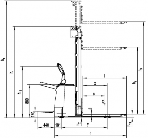  Noblelift PS12N 