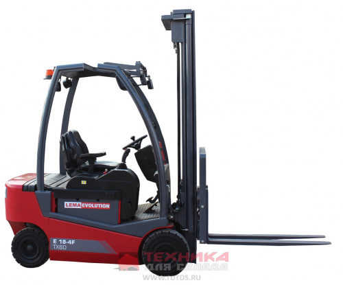 Электрический погрузчик LEMA EVO  E 18-4F TX70