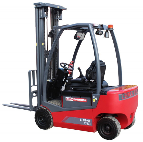 Электрический погрузчик LEMA EVO  E 18-4F TX70