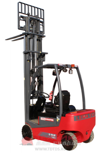 Электрический погрузчик LEMA EVO  E 18-4F TX70