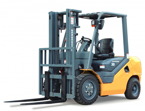 Дизельный погрузчик Goodsense  Дизельный погрузчик GOODSENSE FD30S 3000т 3000м Mitsubishi Арт 131230