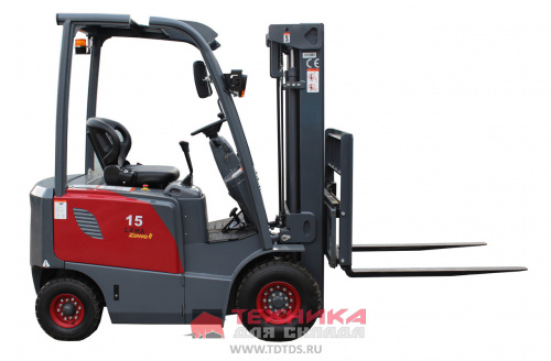 Электрический погрузчик LEMA  FE 30-4F TX55