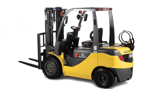 Бензиновый погрузчик GOODSENSE FY35 3,5т 3000-6,0м Nissan Арт 232465
